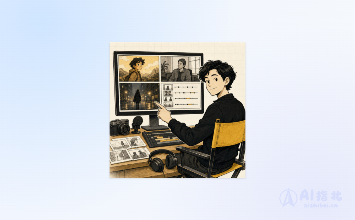 director：一句话到完整视频素材的 AI 导演 Skill